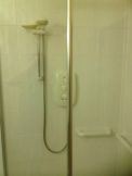 Shower Room, Tumbling Bay Court, Botley, Oxford, July 2014